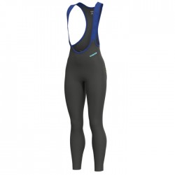 Culote ciclismo mujer Alé Klimatik K-Tour negro con tirantes