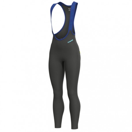 Culote ciclismo mujer Alé Klimatik K-Tour negro con tirantes