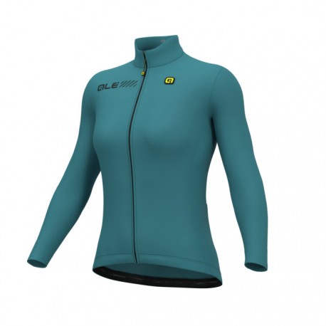 Maillot ciclismo Mujer ALÉ Solid Fondo 2.0 Verde