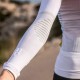 Manguitos Compressport Armforce Ultralight Blanco