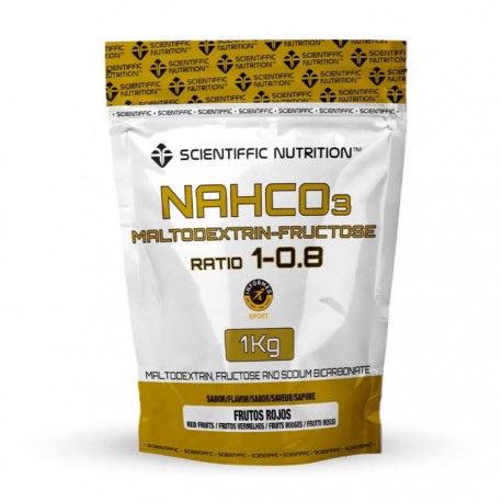 NAHCO3 Maltodextrin-Fructose Scientiffic Nutrition 1kg Frutos rojos