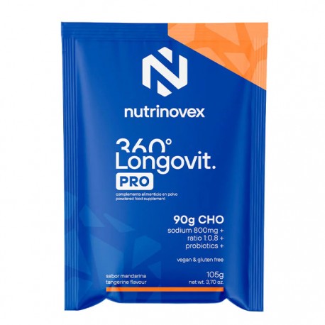 Longovit 360 Pro Nutrinovex Mandarina 90gr