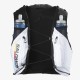 Chaleco Salomon ADV Skin 12 Race Flag Set Negro Blanco