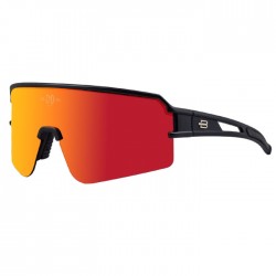 Gafas Bloovs Flandes Negro Mate Rojo