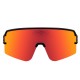 Gafas Bloovs Flandes Negro Mate Rojo