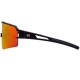 Gafas Bloovs Flandes Negro Mate Rojo