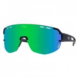 Gafas Bloovs Iten Negro Mate Verde