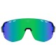 Gafas Bloovs Iten Negro Mate Verde