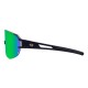 Gafas Bloovs Iten Negro Mate Verde