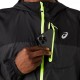 Cortavientos Asics Fujitrail Packable Windbreaker Negro