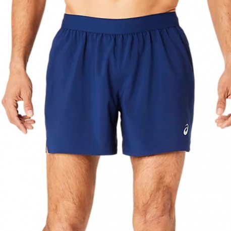 Pantalones Shorts Asics Road 5IN Azul