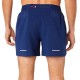 Pantalones Shorts Asics Road 5IN Azul