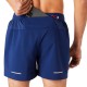 Pantalones Shorts Asics Road 5IN Azul