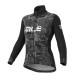 Chaqueta ciclismo Mujer ALÉ Solid Break Negro