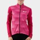 Chaqueta ciclismo Mujer ALÉ Solid Sharp Rosa Fluor