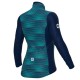 Chaqueta ciclismo Mujer ALÉ Solid Sharp Azul Turquesa