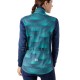 Chaqueta ciclismo Mujer ALÉ Solid Sharp Azul Turquesa