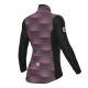 Chaqueta ciclismo Mujer ALÉ Solid Sharp Negro Rosa