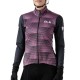 Chaqueta ciclismo Mujer ALÉ Solid Sharp Negro Rosa