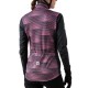 Chaqueta ciclismo Mujer ALÉ Solid Sharp Negro Rosa