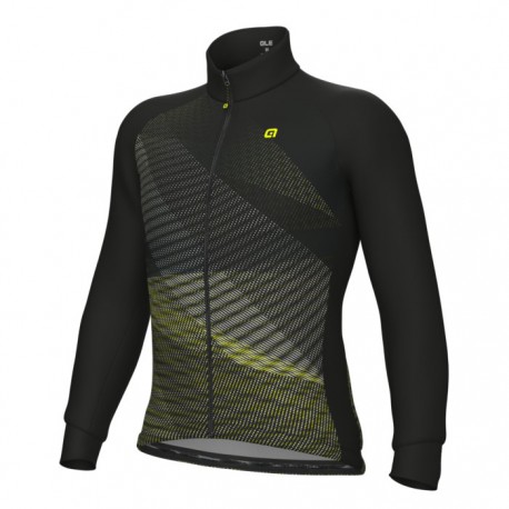 Chaqueta ciclismo ALÉ Pragma Connect Negro