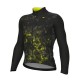 Chaqueta ciclismo ALÉ PR-E Ghostly Negro Amarillo