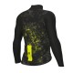 Chaqueta ciclismo ALÉ PR-E Ghostly Negro Amarillo