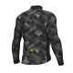 Chaqueta ciclismo ALÉ Solid Planet Negro