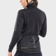 Chaqueta ciclismo Mujer ALÉ Solid Fondo Negro