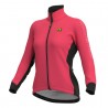 Chaqueta ciclismo Mujer ALÉ Solid Fondo Rosa