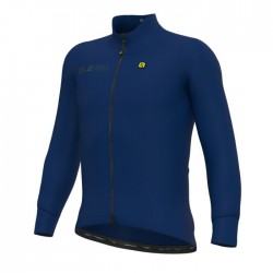 Chaqueta ciclismo ALÉ Solid Fondo 2.0 Azul