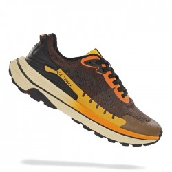  Zapatillas Atom K4 Trail Marron Naranja