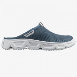  Zapatillas Salomon Reelax Slide 6.0 Azul Blanco