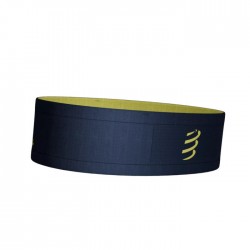 Cinturón Compressport Free Belt Azul Amarillo