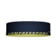 Cinturón Compressport Free Belt Azul Amarillo