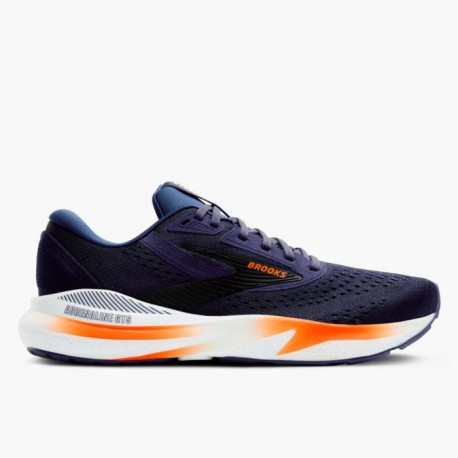  Zapatillas BROOKS Adrenaline GTS 24 Azul Oscuro Naranja