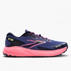  Zapatillas BROOKS Divide 5 GTX Mujer Azul Rosa