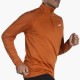 Camiseta Brooks Dash 1/2 Zip 2.0 Ocre