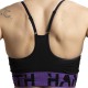 Top mujer Hanker Kugma Negro Morado