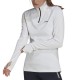 Sudadera ADIDAS TERREX Multi 1/2 Zip Mujer Blanco