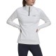 Sudadera ADIDAS TERREX Multi 1/2 Zip Mujer Blanco