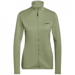 Chaqueta ADIDAS TERREX Multi Full Zip Mujer Verde