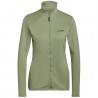 Chaqueta ADIDAS TERREX Multi Full Zip Mujer Verde