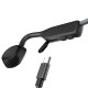 Auriculares OpenMove SHOKZ Gris