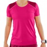 Camiseta Dynafit Sky Mujer Rosa Flamingo