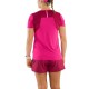 Camiseta Dynafit Sky Mujer Rosa Flamingo