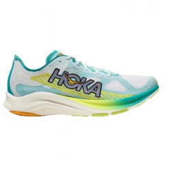  Zapatillas Hoka Cielo Road Blanco Verde