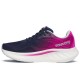  Zapatillas Saucony Ride 18 Mujer Azul Fucsia