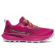  Zapatillas Saucony Peregrine 15 Mujer Fucsia