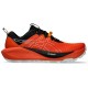  Zapatillas Asics Trabuco 13 Naranja Negro